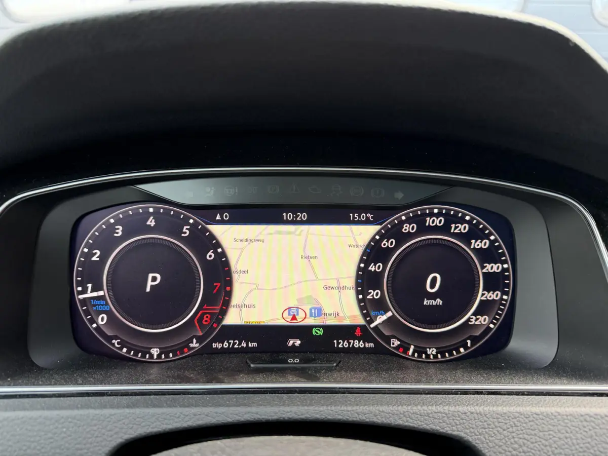 2.0 TSI 4Motion R 405 PK| Akrapovic | Panoramadak | Camera | Adaptive Cruise Control | Navigatie | Stoelverwarming |
