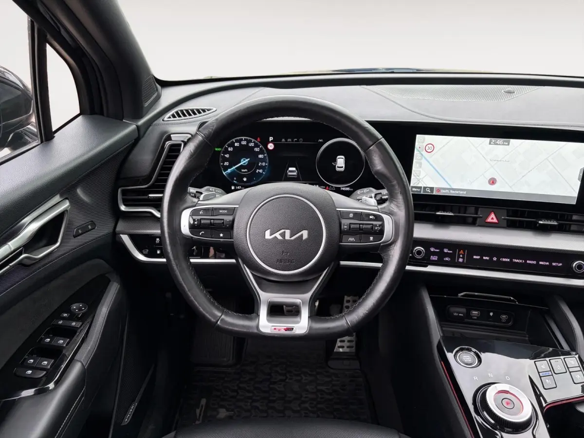 1.6 T-GDi Plug-in Hybrid AWD GT-PlusLine | EXCLUSIEVE UITVOERING | APPLE CARPLAY / ANDROID AUTO | PANO | ADAPT. CRUISE | STUUR/STOEL VERWARMING / VERKOELING | NAVI | 360° GRADEN | MEMORY SE