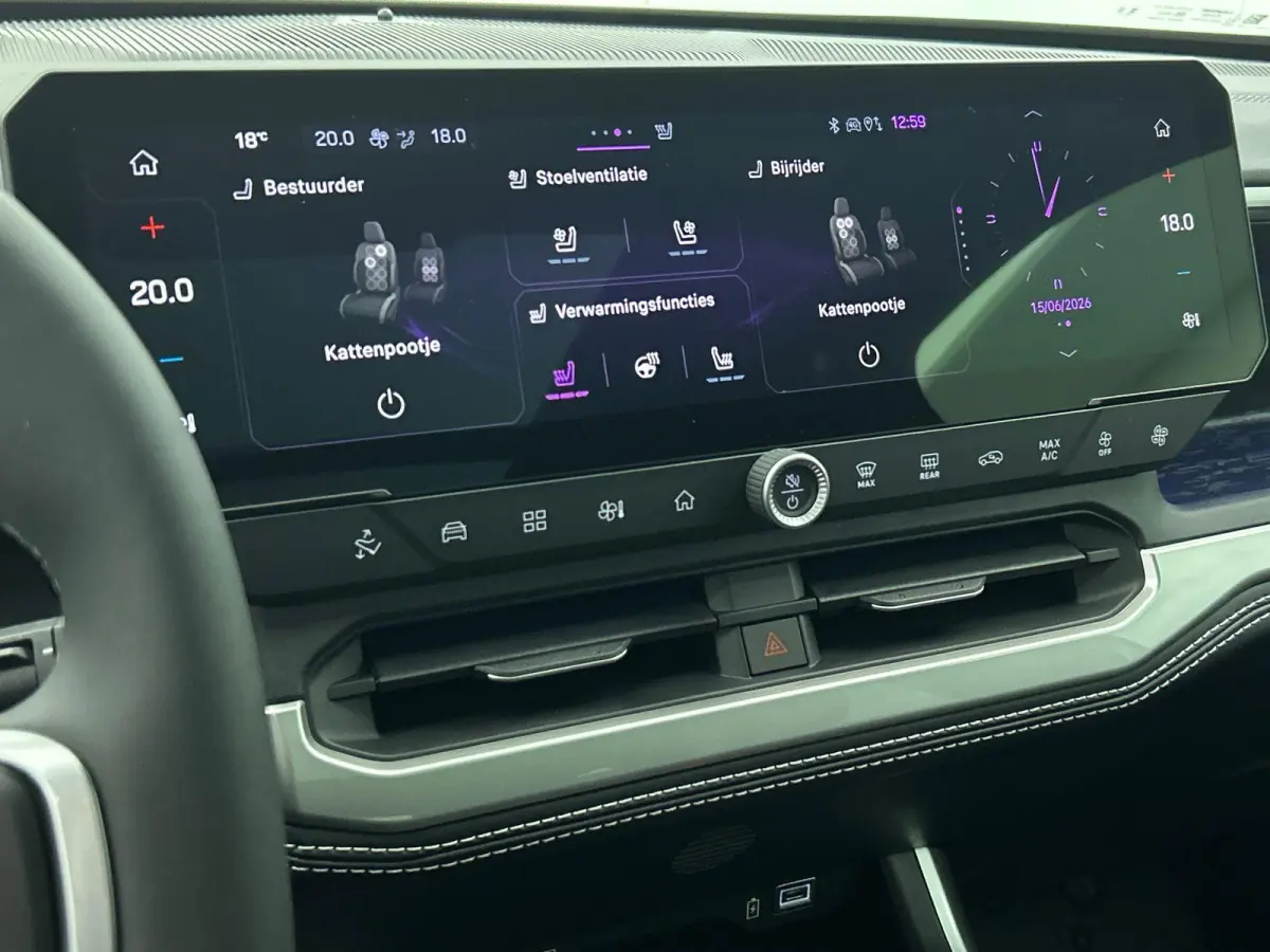 First Edition 74 kWh PANODAK | ACCU 99% | MASSAGESTOELEN | 360 CAMERA |