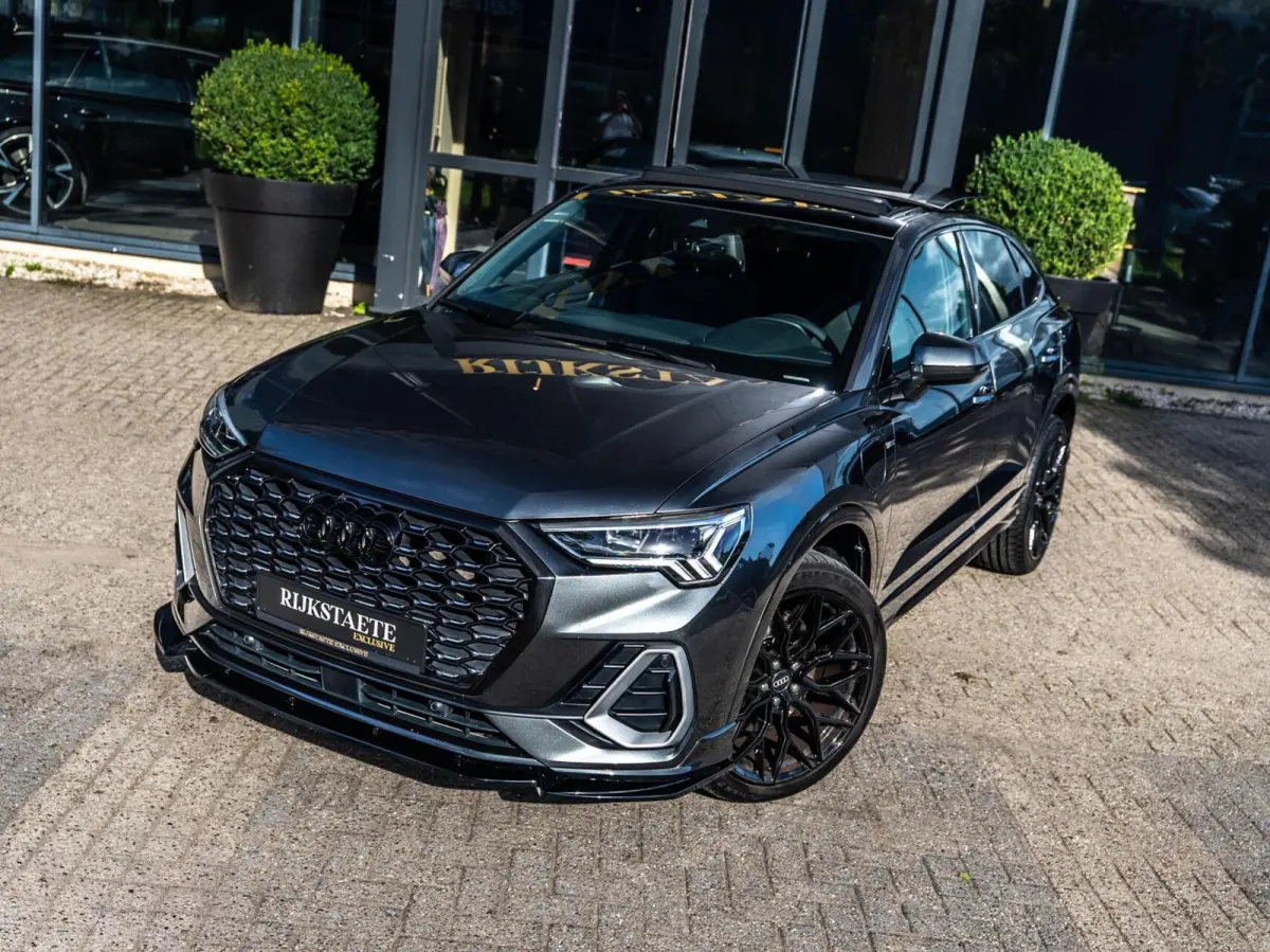 45 TFSI e S-Line|PANO|RS-PAKKET|MATRIX|ACC|20''|CAM