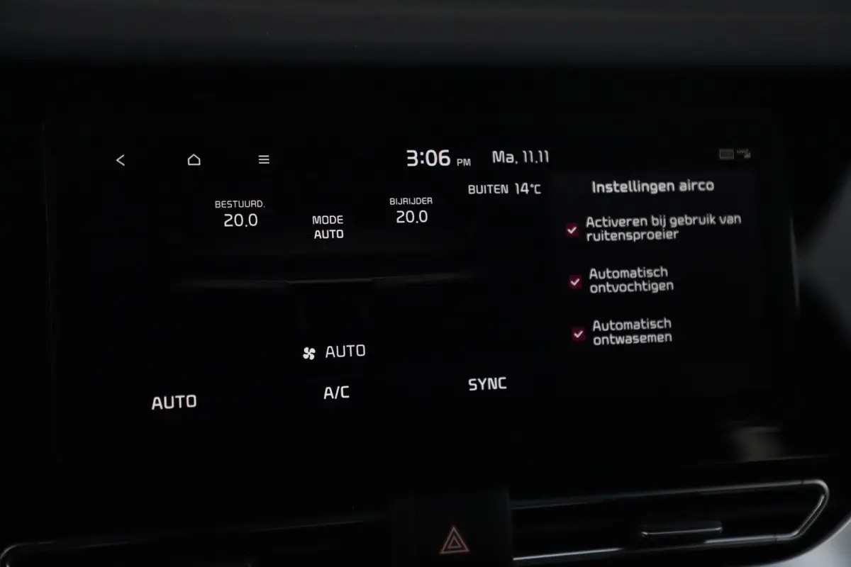 1.6 GDi Hybrid DynamicLine 140PK Automaat Half Leder Navigatie Camera Adaptive Cruise Lane Assist Clima Carplay Android