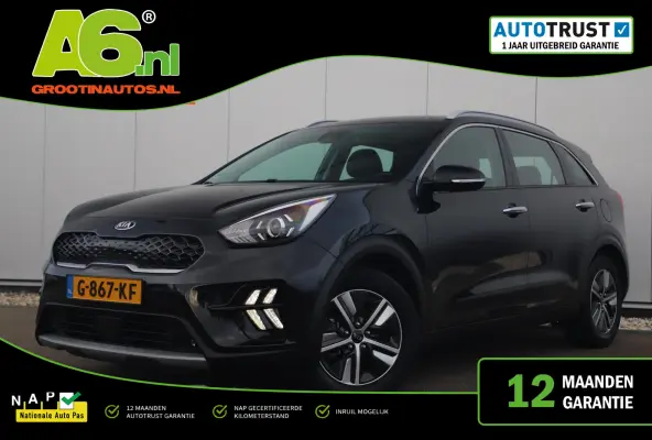 1.6 GDi Hybrid DynamicLine 140PK Automaat Half Leder Navigatie Camera Adaptive Cruise Lane Assist Clima Carplay Android