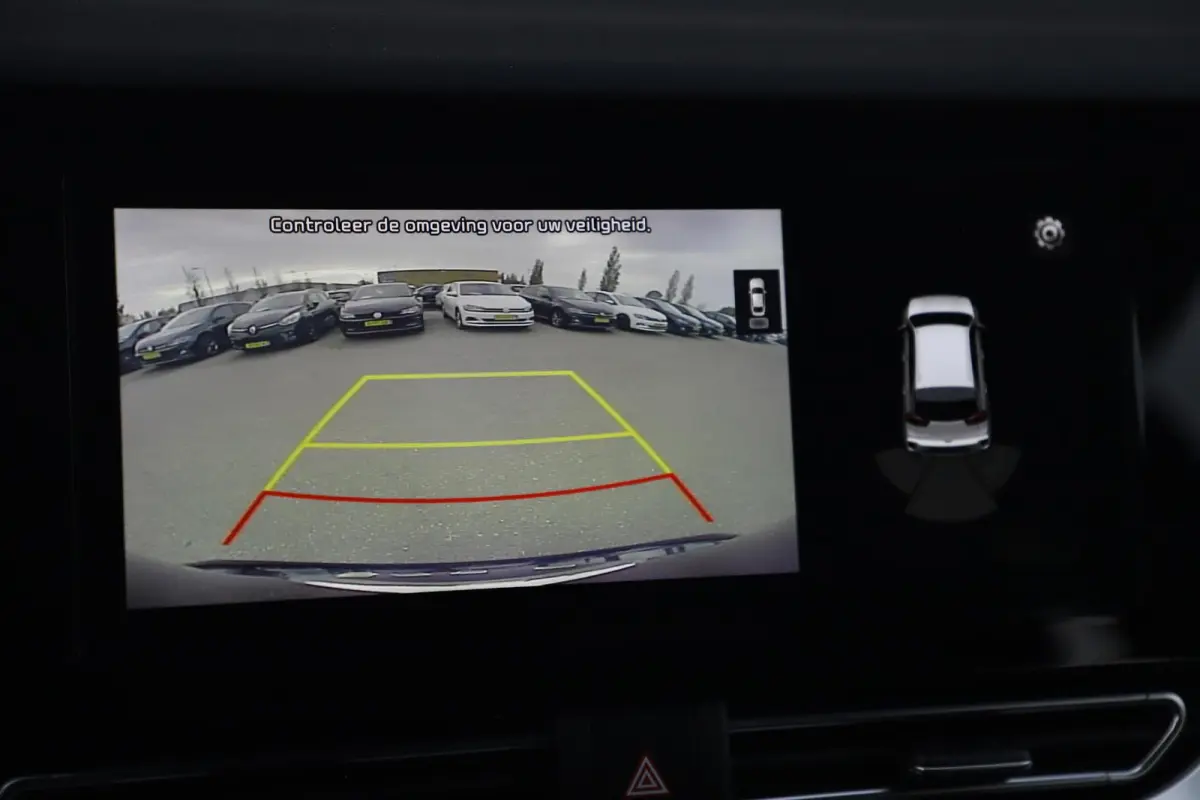 1.6 GDi Hybrid DynamicLine 140PK Automaat Half Leder Navigatie Camera Adaptive Cruise Lane Assist Clima Carplay Android