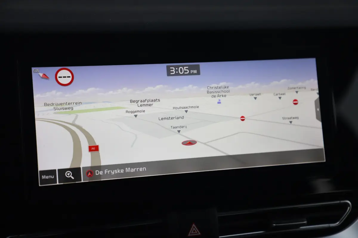 1.6 GDi Hybrid DynamicLine 140PK Automaat Half Leder Navigatie Camera Adaptive Cruise Lane Assist Clima Carplay Android