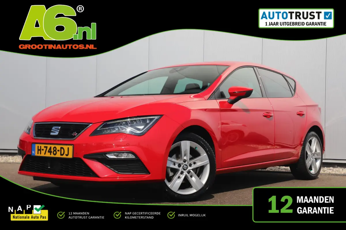 1.0 TSI FR Ultimate Edition Virtual Cockpit Keyless Full LED Navigatie Carplay Android Achteruitrijcamera Beats Audio Adaptive Cruise Lane Assist