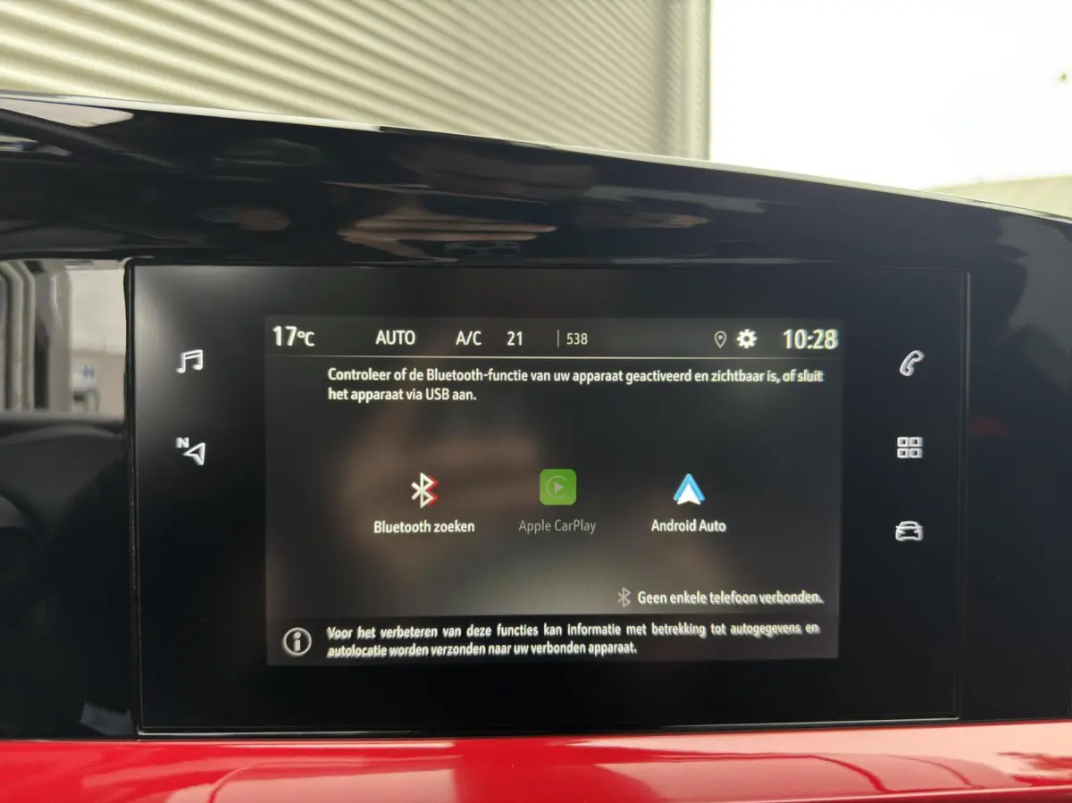 1.2 Turbo GS Line|Camera|Keyless|Afn.Trekhaak|Carplay|Cruise|