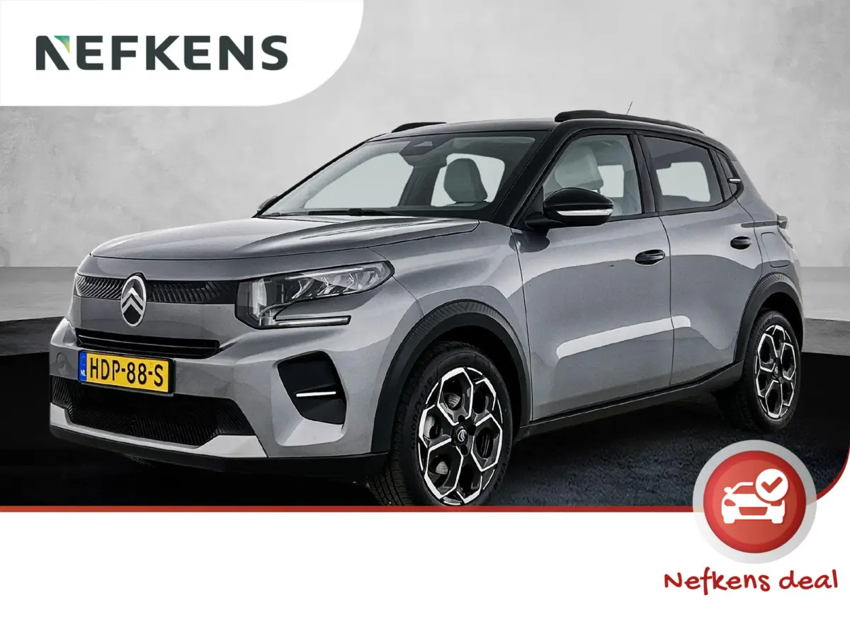 1.2 100pk Max | AppleCarplay/AndroidAuto | LED | Camera | Climate Control | Cruise Control | Privacy Glass | Navigatie | Isofix | Two-Tone | Parkeersensoren | DAB Radio |