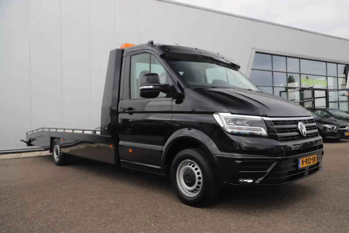 35 2.0 TDI L4 4Motion Highline 177PK Automaat TIJHOF Luchtvering Deep Black Metallic Stuur & Stoelverwarming Navigatie Carplay Android Full LED 1290KG Laadvermogen!