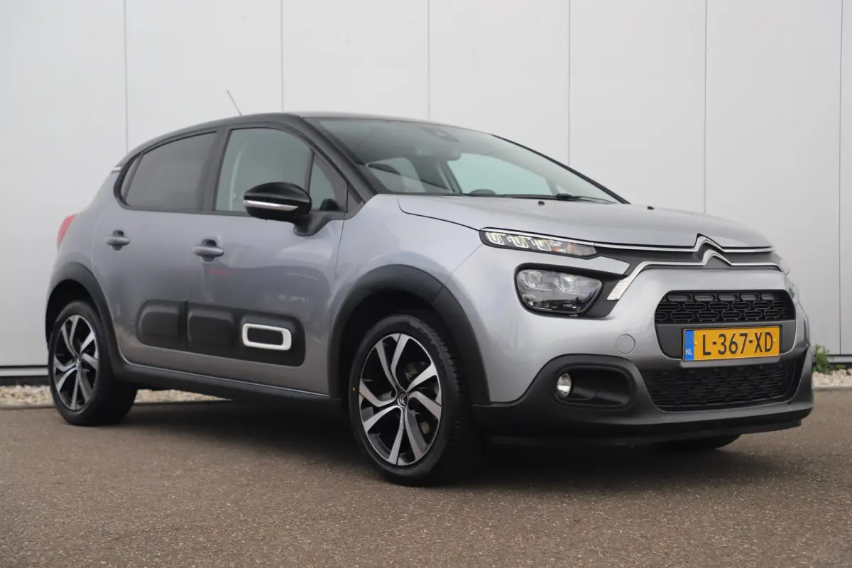 1.2 PureTech Shine Navigatie Achteruitrijcamera 17 inch LMV Carplay Android Clima Cruise Rijstrooksensor