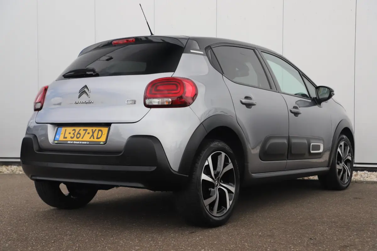 1.2 PureTech Shine Navigatie Achteruitrijcamera 17 inch LMV Carplay Android Clima Cruise Rijstrooksensor