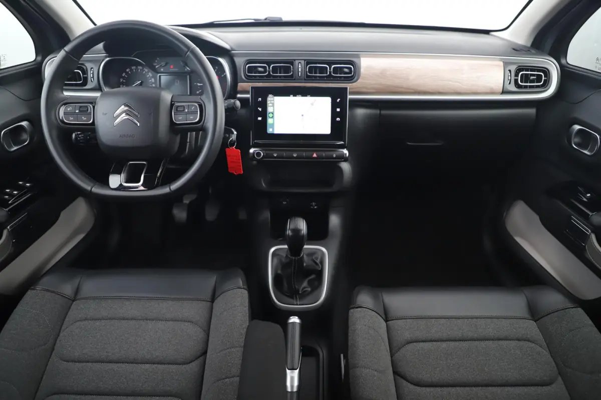 1.2 PureTech Shine Navigatie Achteruitrijcamera 17 inch LMV Carplay Android Clima Cruise Rijstrooksensor