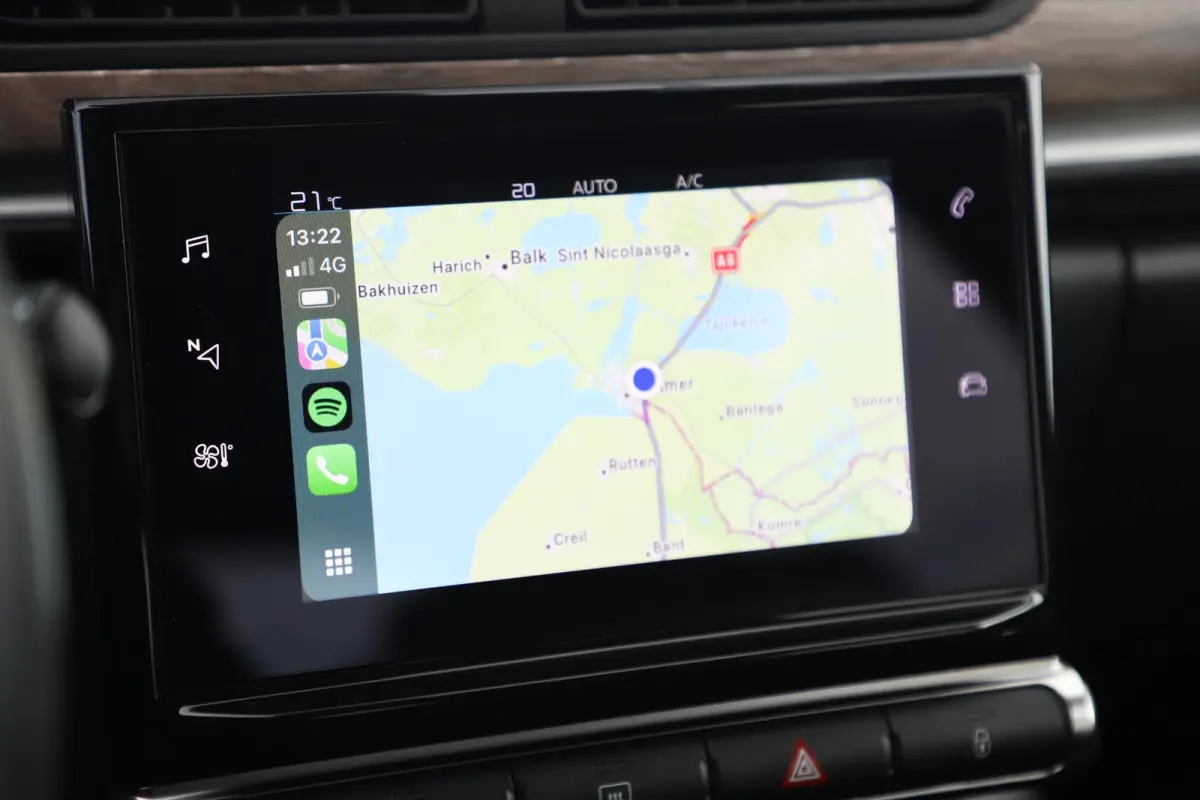 1.2 PureTech Shine Navigatie Achteruitrijcamera 17 inch LMV Carplay Android Clima Cruise Rijstrooksensor