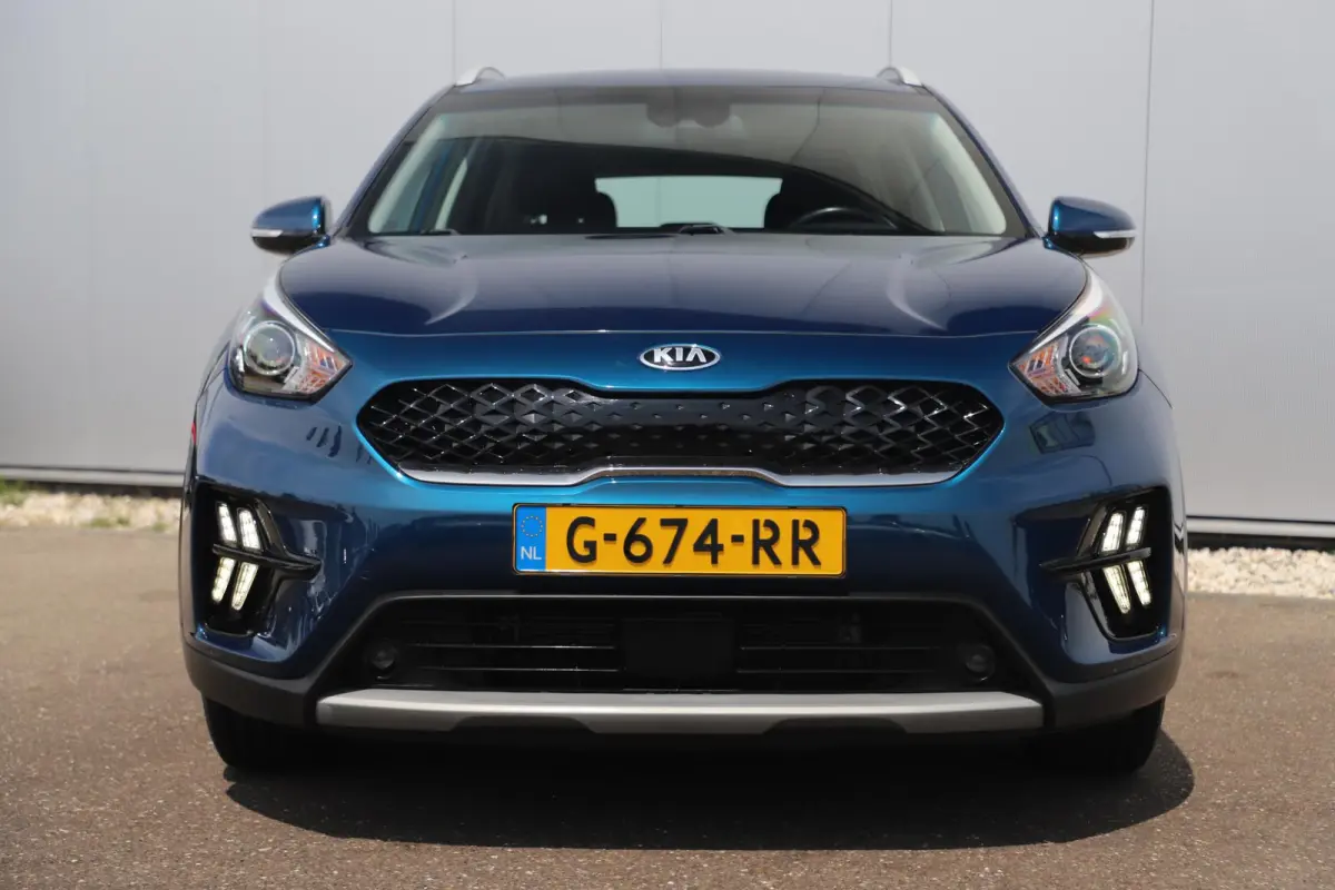 1.6 GDi Hybrid DynamicLine Automaat Half Leder Navigatie Camera Adaptive Cruise Lane Assist Clima Carplay Android