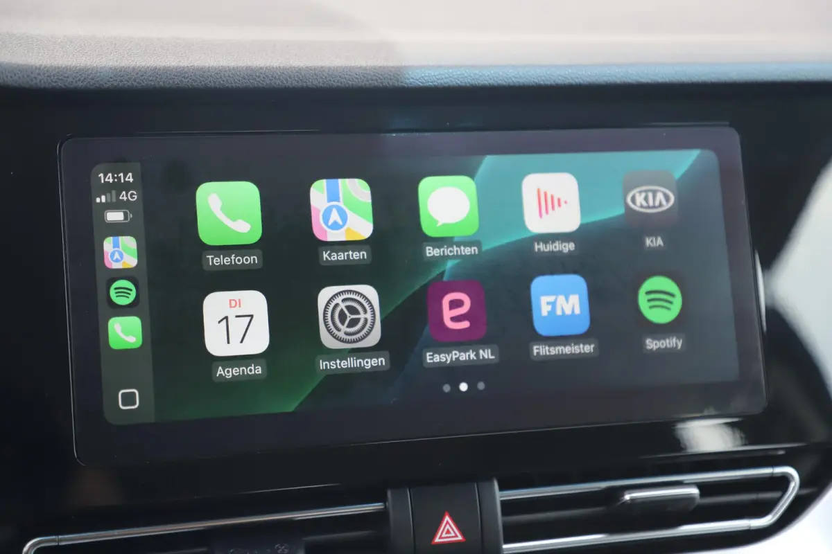 1.6 GDi Hybrid DynamicLine Automaat Half Leder Navigatie Camera Adaptive Cruise Lane Assist Clima Carplay Android