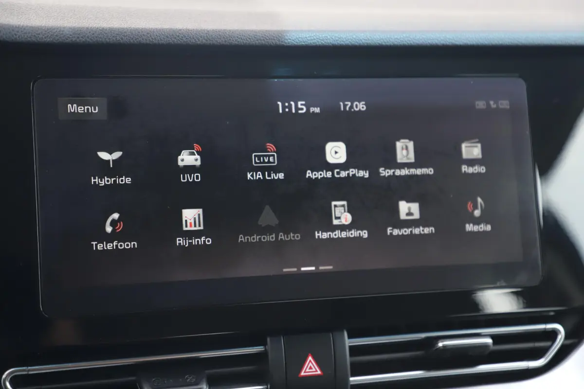 1.6 GDi Hybrid DynamicLine Automaat Half Leder Navigatie Camera Adaptive Cruise Lane Assist Clima Carplay Android