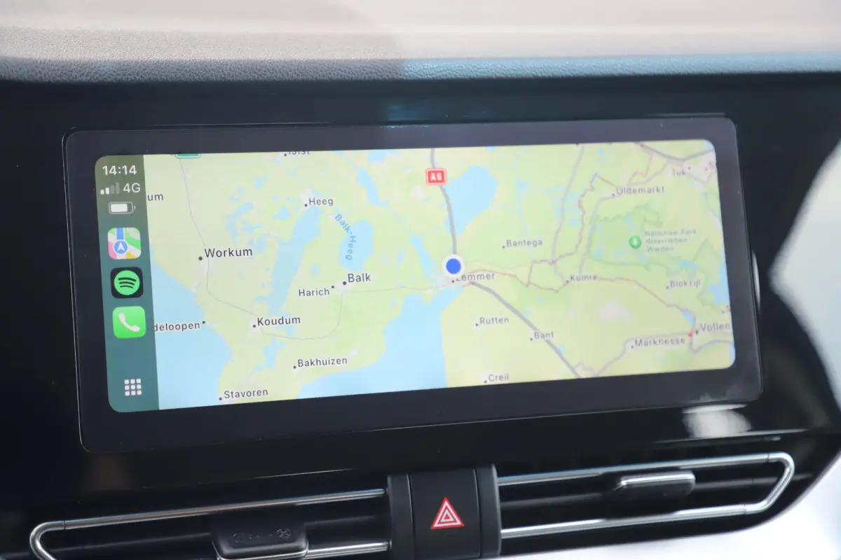 1.6 GDi Hybrid DynamicLine Automaat Half Leder Navigatie Camera Adaptive Cruise Lane Assist Clima Carplay Android