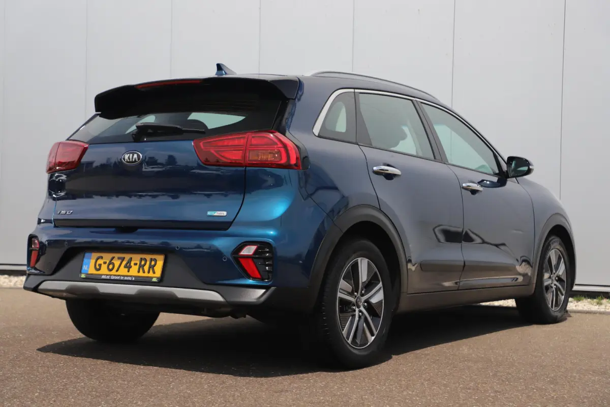 1.6 GDi Hybrid DynamicLine Automaat Half Leder Navigatie Camera Adaptive Cruise Lane Assist Clima Carplay Android
