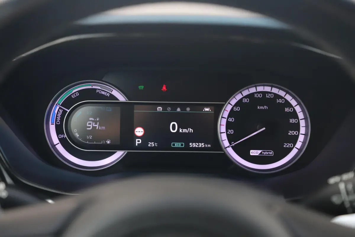 1.6 GDi Hybrid DynamicLine Automaat Half Leder Navigatie Camera Adaptive Cruise Lane Assist Clima Carplay Android