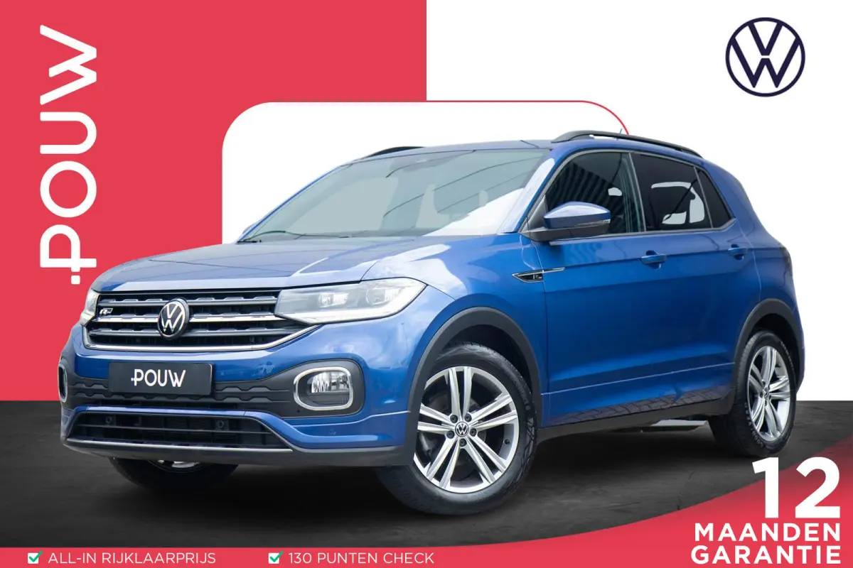 1.0 TSI 110pk DSG R-Line | Voorstoelen Verwarmd | Apple Carplay/Android Auto | Cruise Control Adaptief