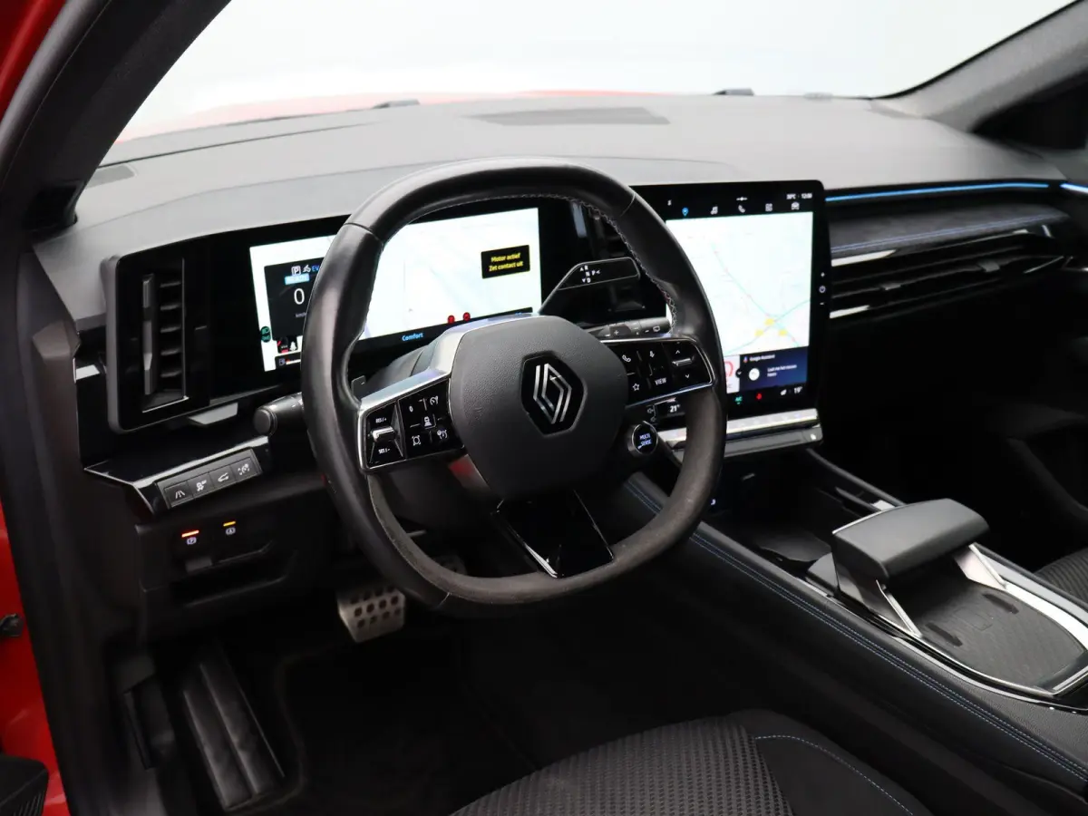 E-Tech full hybrid 200pk techno esprit Alpine | Elektrische achterklep | Cruise Control | Climate Control | Stuurwielverwarming | Trekhaak | Achteruitrijcamera | Apple carplay/Android auto |