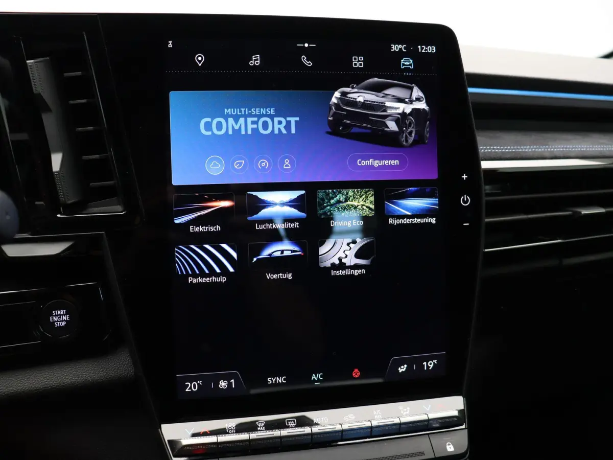 E-Tech full hybrid 200pk techno esprit Alpine | Elektrische achterklep | Cruise Control | Climate Control | Stuurwielverwarming | Trekhaak | Achteruitrijcamera | Apple carplay/Android auto |