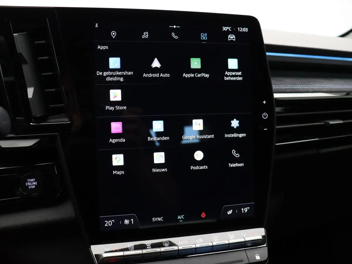 E-Tech full hybrid 200pk techno esprit Alpine | Elektrische achterklep | Cruise Control | Climate Control | Stuurwielverwarming | Trekhaak | Achteruitrijcamera | Apple carplay/Android auto |