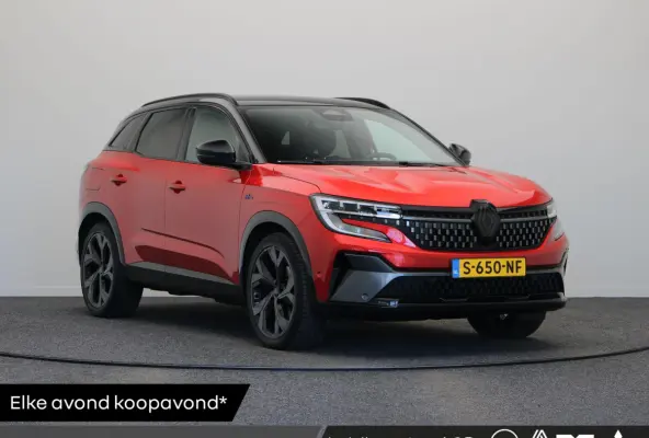 E-Tech full hybrid 200pk techno esprit Alpine | Elektrische achterklep | Cruise Control | Climate Control | Stuurwielverwarming | Trekhaak | Achteruitrijcamera | Apple carplay/Android auto |