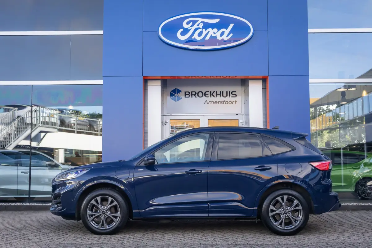 2.5 PHEV ST-Line X Trekhaak | Dodehoek detectie | Stoel- Stuurverwarming | Parkeersensoren | Keyless | Elek. Achterklep | Dodehoek Detectie | B&O | Apple Carplay/Android Auto | Achteruitrijc