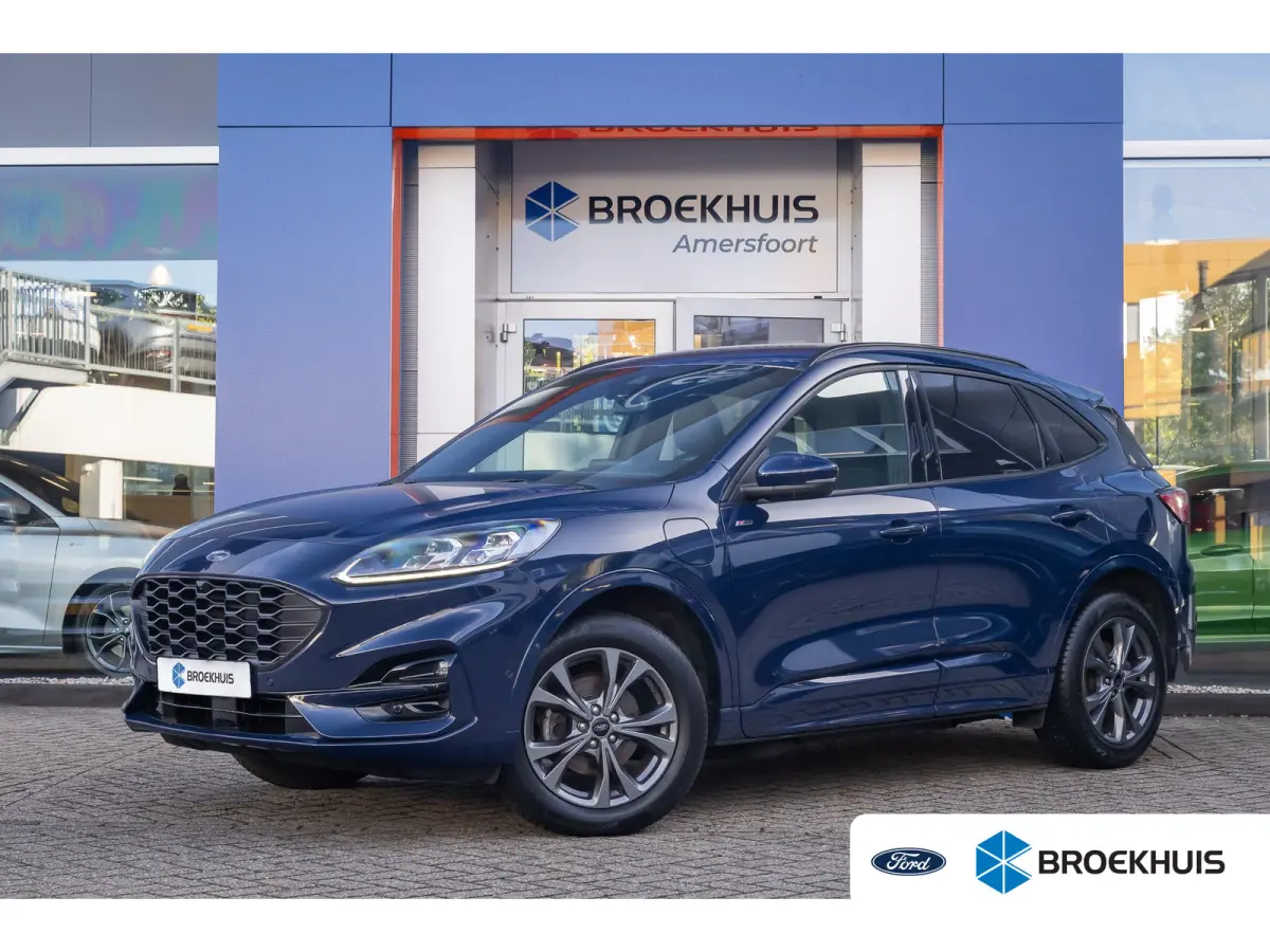 2.5 PHEV ST-Line X Trekhaak | Dodehoek detectie | Stoel- Stuurverwarming | Parkeersensoren | Keyless | Elek. Achterklep | Dodehoek Detectie | B&O | Apple Carplay/Android Auto | Achteruitrijc