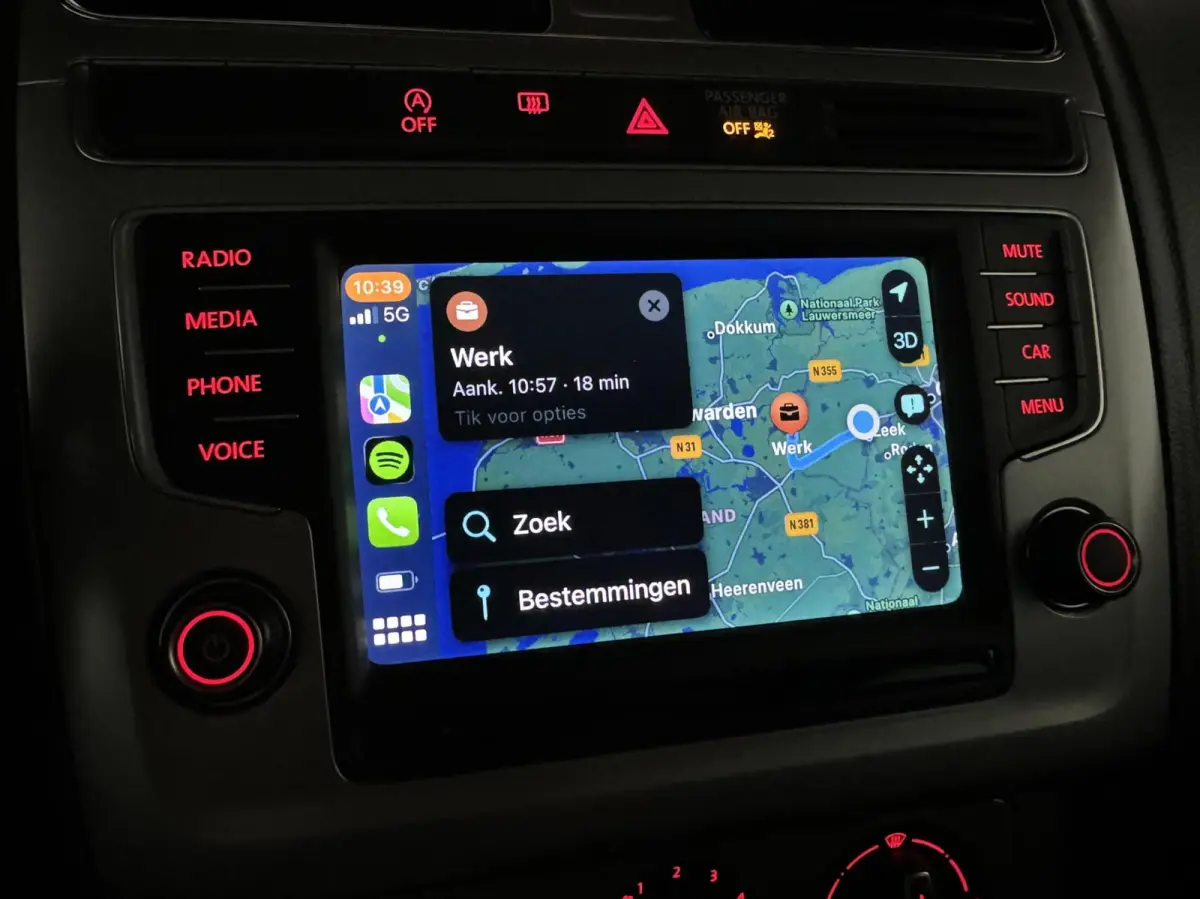 1.0 TSI Airco CarPlay Cruise NAP