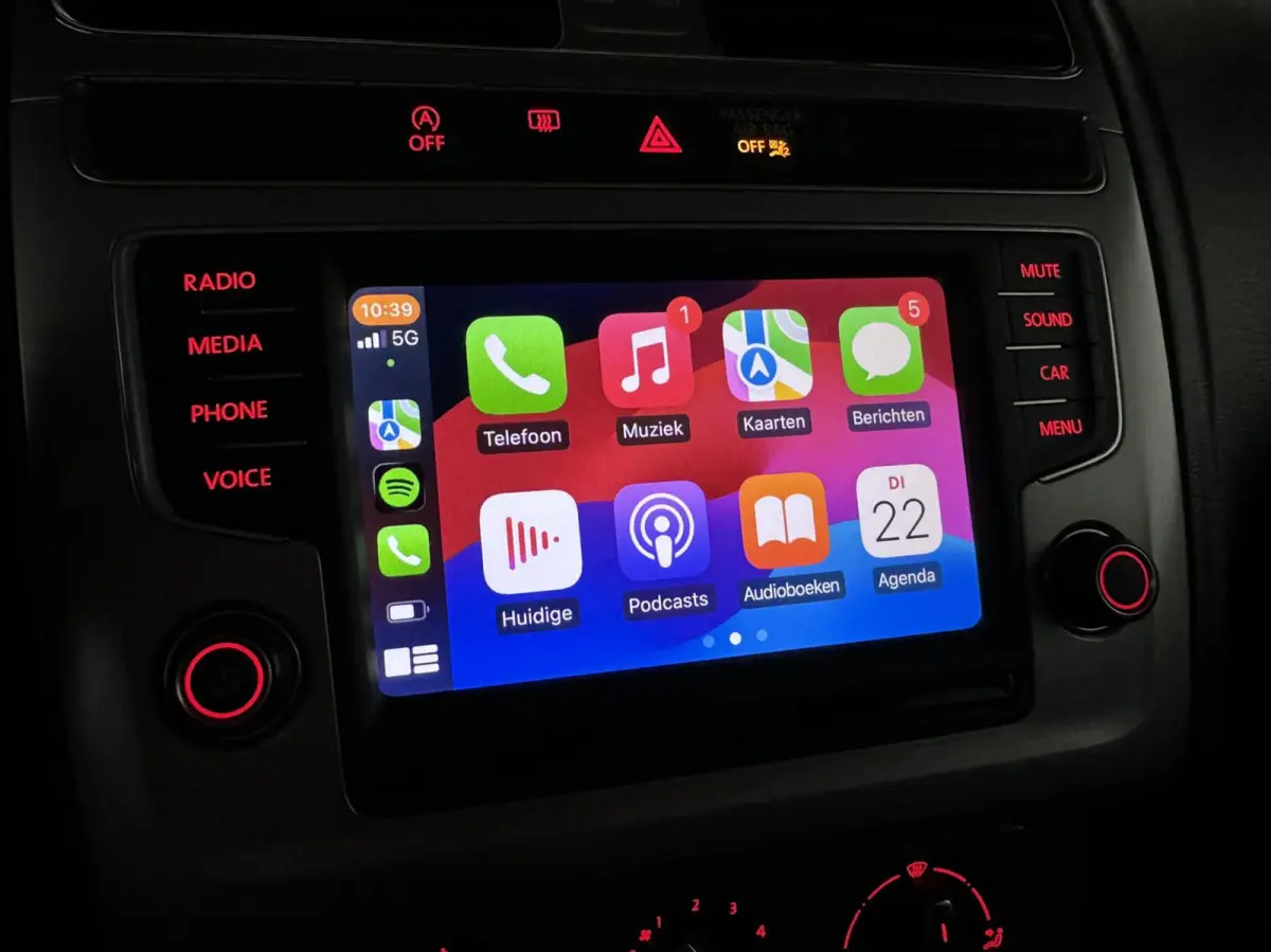 1.0 TSI Airco CarPlay Cruise NAP