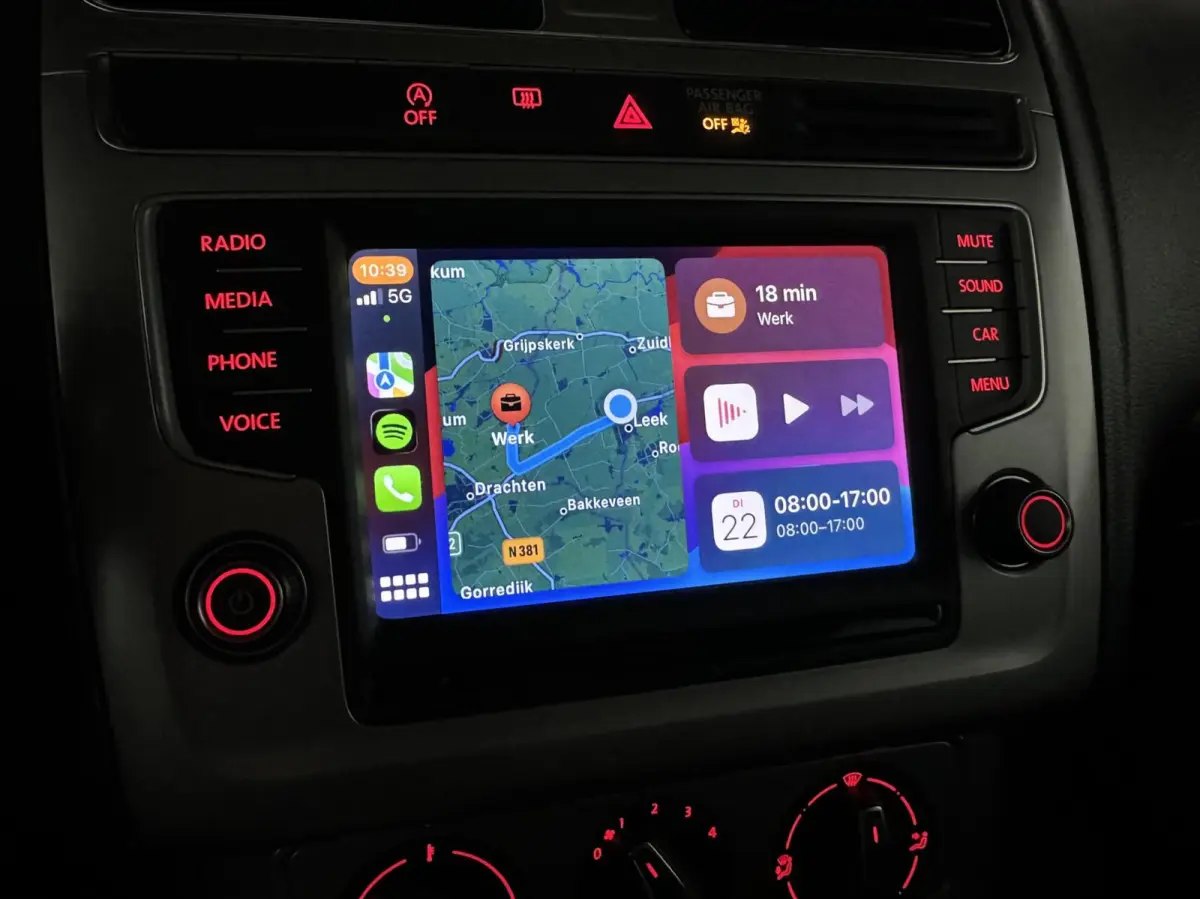 1.0 TSI Airco CarPlay Cruise NAP