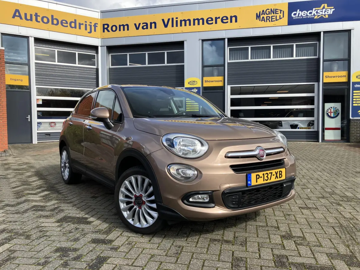 Cross 1.4 Turbo MultiAir Cross | Automaat | Zeer speciale kleur Light Copper Metallic | Trekhaak |