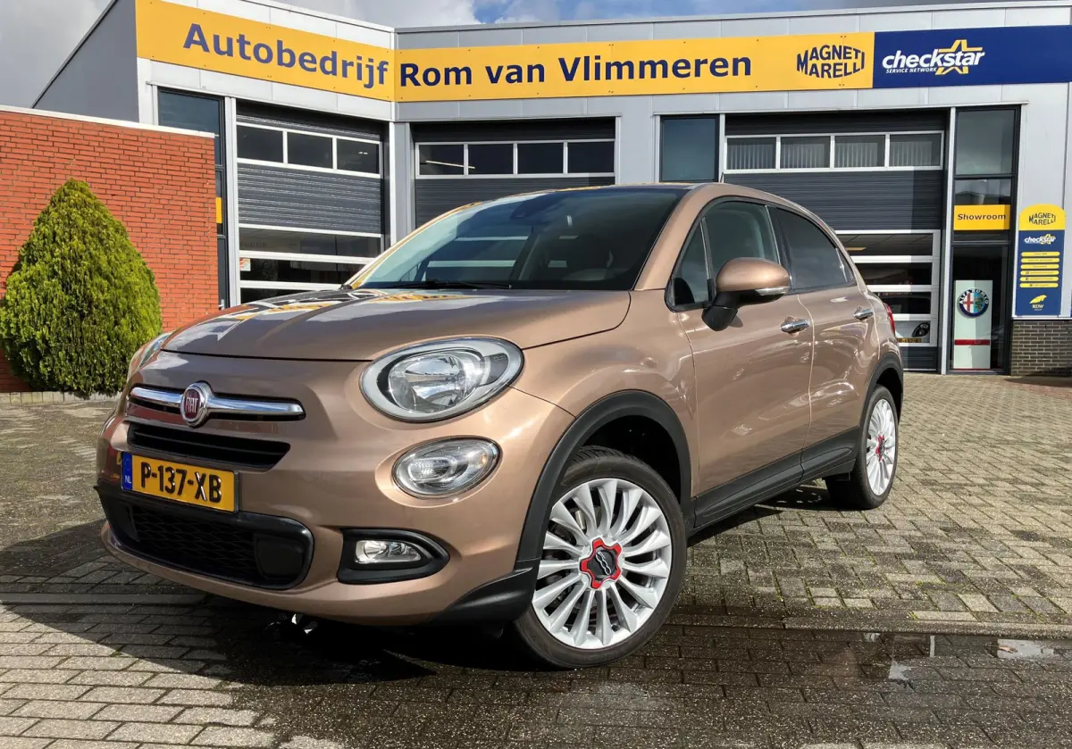 Cross 1.4 Turbo MultiAir Cross | Automaat | Zeer speciale kleur Light Copper Metallic | Trekhaak |