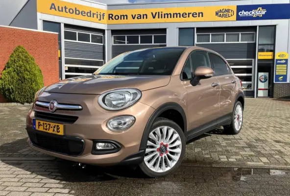 Cross 1.4 Turbo MultiAir Cross | Automaat | Zeer speciale kleur Light Copper Metallic | Trekhaak |