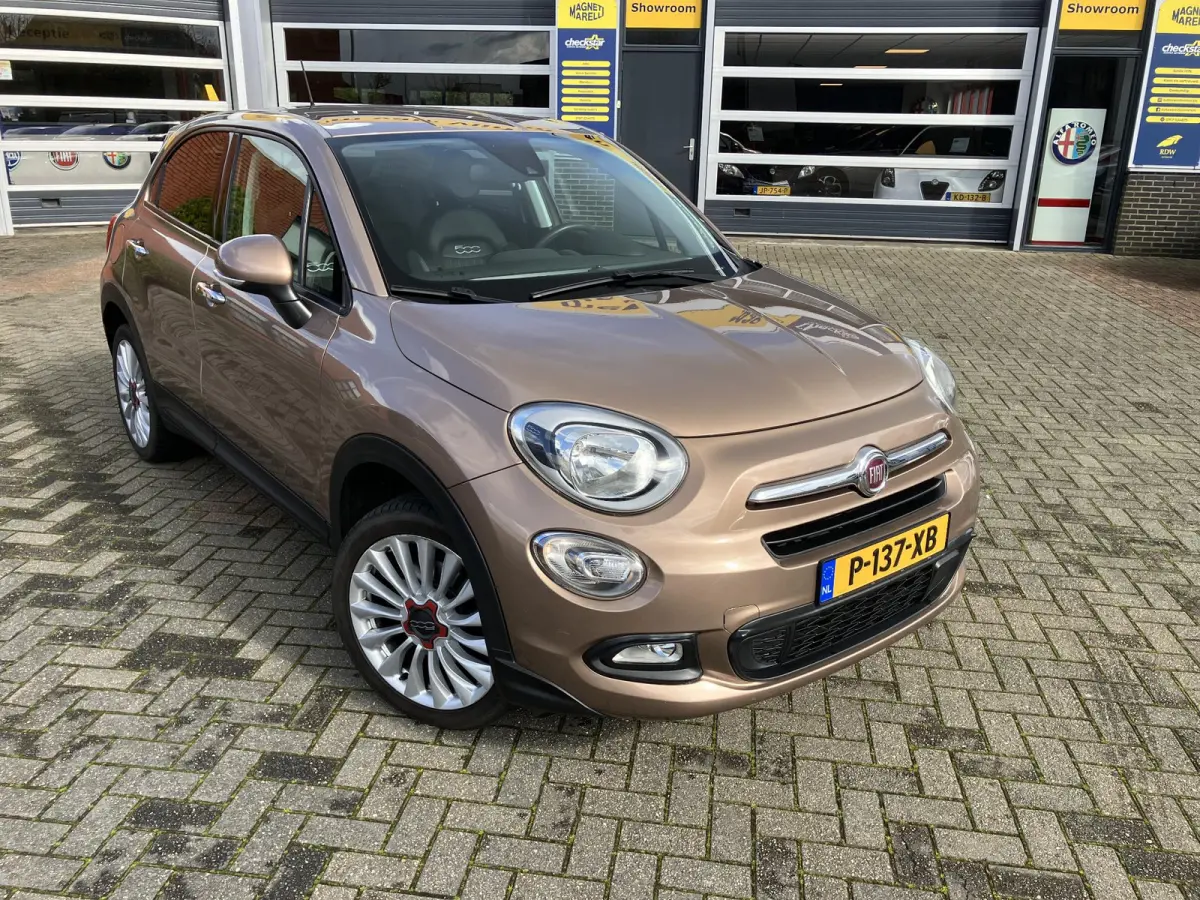 Cross 1.4 Turbo MultiAir Cross | Automaat | Zeer speciale kleur Light Copper Metallic | Trekhaak |