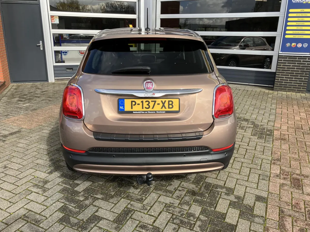 Cross 1.4 Turbo MultiAir Cross | Automaat | Zeer speciale kleur Light Copper Metallic | Trekhaak |