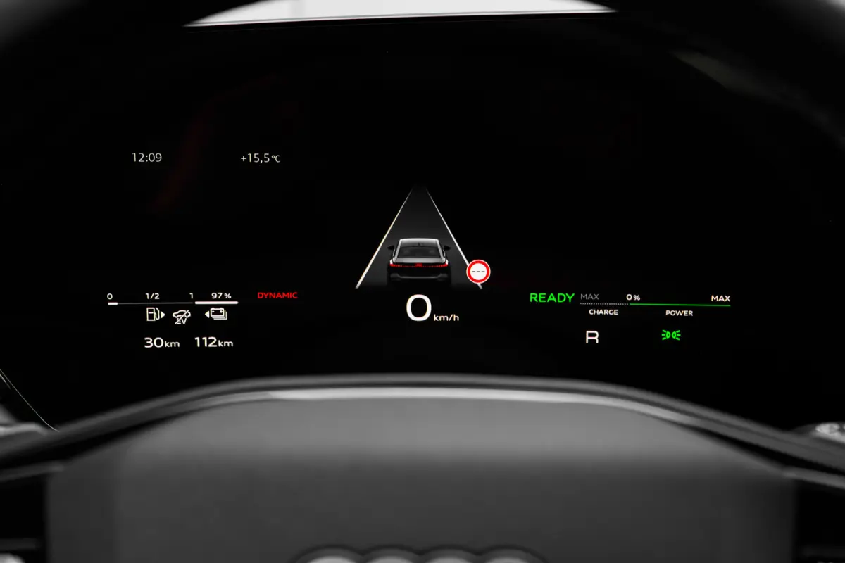 Advanced edition 2.0 e-hybrid 299 pk | Adaptive cruise control | Airconditioning 4-zones | Audi sound system