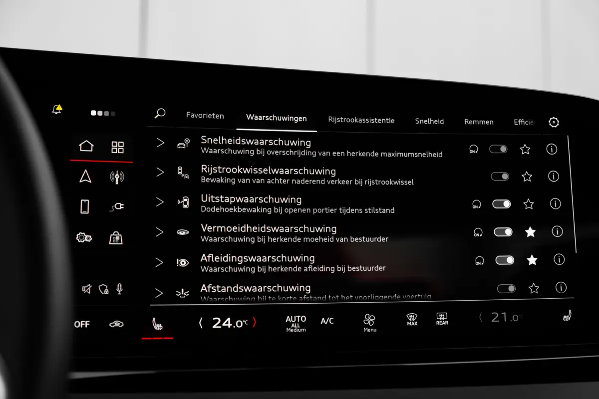 Advanced edition 2.0 e-hybrid 299 pk | Adaptive cruise control | Airconditioning 4-zones | Audi sound system