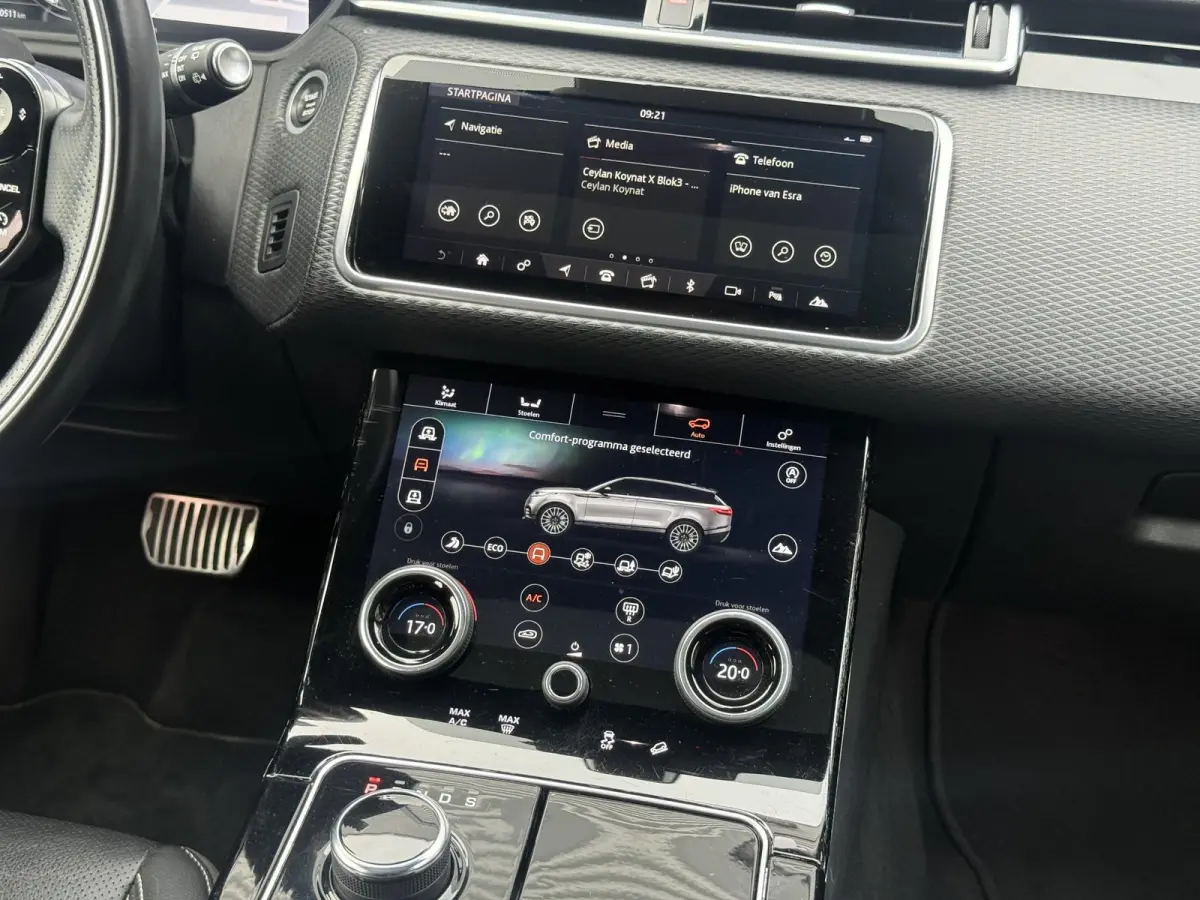 2.0 P300 Turbo AWD R-Dynamic HSE Pano|Navi|Carplay|Clima|Cruise|360 Camera|Meridian Sound|Leder|Side Steps|Nieuwe APK bij Aflevering