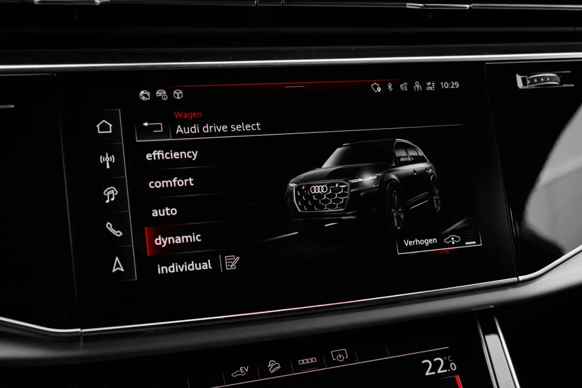 55 TFSI e quattro Pro Line S 394PK | | Leder valcona met S-logo | Panoramadak | Achterbank plus | Privacy glas | Stuurverwarming