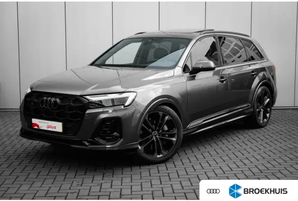 55 TFSI e quattro Pro Line S 394PK | | Leder valcona met S-logo | Panoramadak | Achterbank plus | Privacy glas | Stuurverwarming