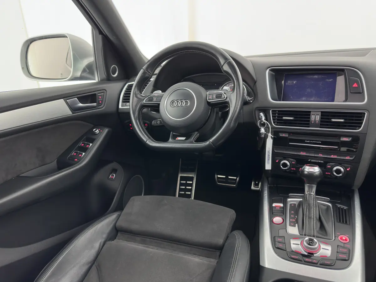 SQ5 3.0 TDI quattro Pro Line Aut. *PANO | LEATHER-ALCANTARA | XENON | BANG&OLUFSEN | HEATED-SPORTSEATS | KEYLESS | CAMERA | NAVI-FULLMAP | PRIVACY-GLASS | SHIFTPADDLES | TOWBAR | 21''ALU*
