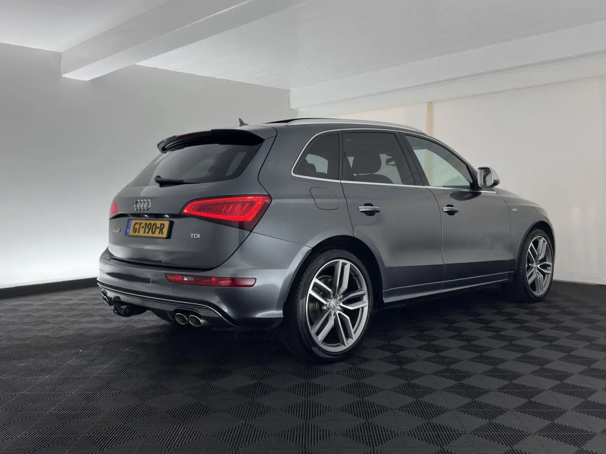 SQ5 3.0 TDI quattro Pro Line Aut. *PANO | LEATHER-ALCANTARA | XENON | BANG&OLUFSEN | HEATED-SPORTSEATS | KEYLESS | CAMERA | NAVI-FULLMAP | PRIVACY-GLASS | SHIFTPADDLES | TOWBAR | 21''ALU*