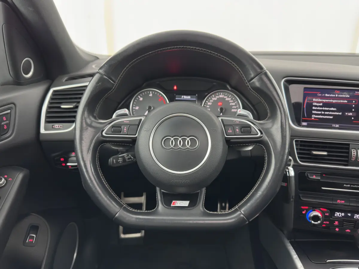 SQ5 3.0 TDI quattro Pro Line Aut. *PANO | LEATHER-ALCANTARA | XENON | BANG&OLUFSEN | HEATED-SPORTSEATS | KEYLESS | CAMERA | NAVI-FULLMAP | PRIVACY-GLASS | SHIFTPADDLES | TOWBAR | 21''ALU*