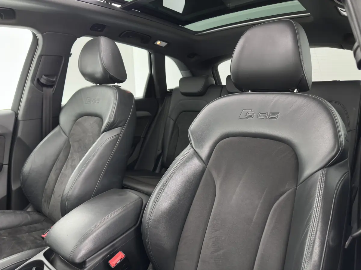 SQ5 3.0 TDI quattro Pro Line Aut. *PANO | LEATHER-ALCANTARA | XENON | BANG&OLUFSEN | HEATED-SPORTSEATS | KEYLESS | CAMERA | NAVI-FULLMAP | PRIVACY-GLASS | SHIFTPADDLES | TOWBAR | 21''ALU*