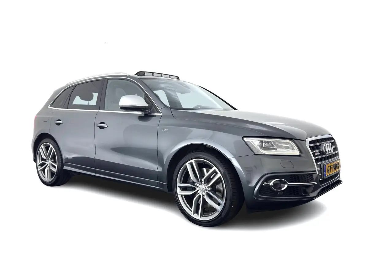 SQ5 3.0 TDI quattro Pro Line Aut. *PANO | LEATHER-ALCANTARA | XENON | BANG&OLUFSEN | HEATED-SPORTSEATS | KEYLESS | CAMERA | NAVI-FULLMAP | PRIVACY-GLASS | SHIFTPADDLES | TOWBAR | 21''ALU*