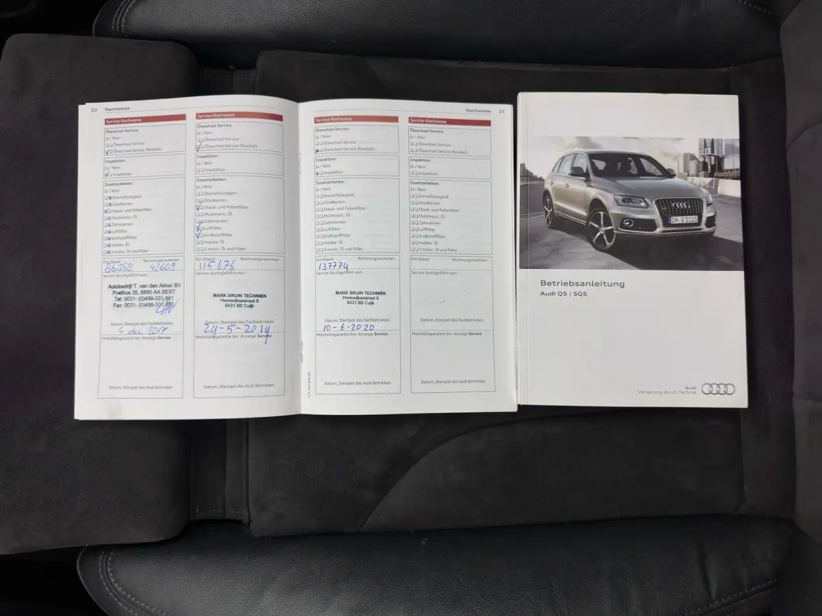 SQ5 3.0 TDI quattro Pro Line Aut. *PANO | LEATHER-ALCANTARA | XENON | BANG&OLUFSEN | HEATED-SPORTSEATS | KEYLESS | CAMERA | NAVI-FULLMAP | PRIVACY-GLASS | SHIFTPADDLES | TOWBAR | 21''ALU*
