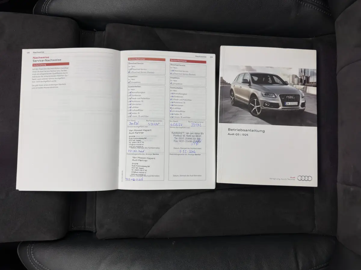 SQ5 3.0 TDI quattro Pro Line Aut. *PANO | LEATHER-ALCANTARA | XENON | BANG&OLUFSEN | HEATED-SPORTSEATS | KEYLESS | CAMERA | NAVI-FULLMAP | PRIVACY-GLASS | SHIFTPADDLES | TOWBAR | 21''ALU*