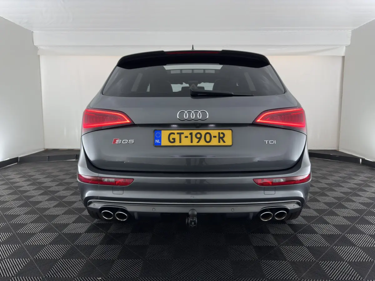 SQ5 3.0 TDI quattro Pro Line Aut. *PANO | LEATHER-ALCANTARA | XENON | BANG&OLUFSEN | HEATED-SPORTSEATS | KEYLESS | CAMERA | NAVI-FULLMAP | PRIVACY-GLASS | SHIFTPADDLES | TOWBAR | 21''ALU*
